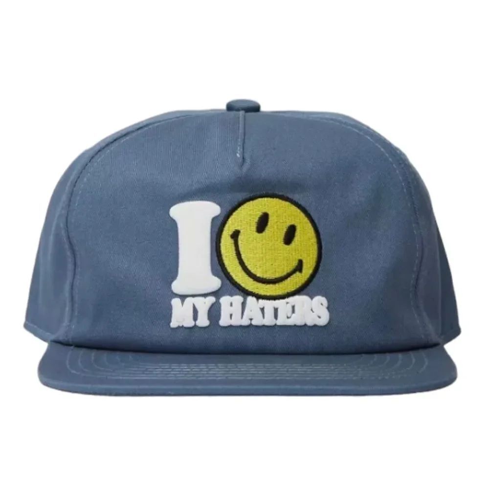 Market X Smiley UO Urban Outfitters Exclusive Haters Cap Hat NEW